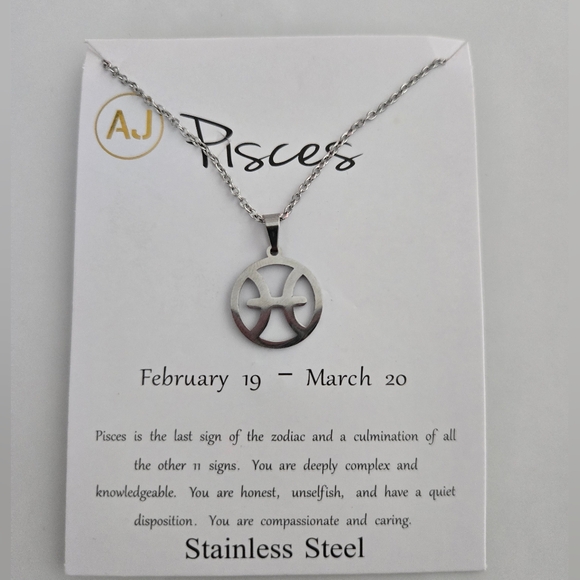 Jewelry - 🔥ZODIAC "PISCES" NECKLACE🔥